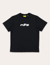 Off-White Kids cotton t-shirt with logo print - | Spazio Pritelli