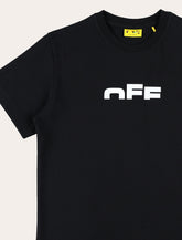 Off-White Kids cotton t-shirt with logo print - | Spazio Pritelli