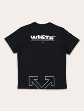 Off-White Kids cotton t-shirt with logo print - | Spazio Pritelli