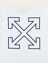 Off-White Kids white t-shirt with Arrow logo - | Spazio Pritelli