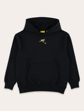 Off-White Kids Black Logo Hoodie - | Spazio Pritelli