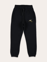 Off-White Kids Black Logo Jogging Pants - | Spazio Pritelli