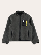 Off-White Kids Zip Teddy Jacket - | Spazio Pritelli