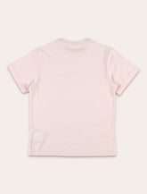 Off-White Kids pink logo t-Shirt - | Spazio Pritelli