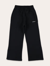 Off-White Kids Black Wide Jogging Pants - | Spazio Pritelli