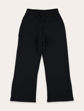Off-White Kids Black Wide Jogging Pants - | Spazio Pritelli
