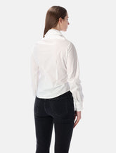 Vivienne Westwood white Drunken sculpted shirt - | Spazio Pritelli