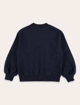 Chloé kids velvet logo sweatshirt - | Spazio Pritelli
