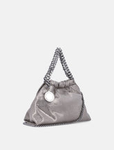 Falabella Mini Drawstring Bag Eco Shiny - | Spazio Pritelli