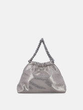 Falabella Mini Drawstring Bag Eco Shiny - | Spazio Pritelli