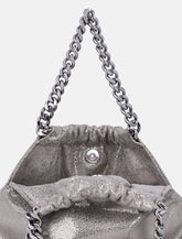 Falabella Mini Drawstring Bag Eco Shiny - | Spazio Pritelli