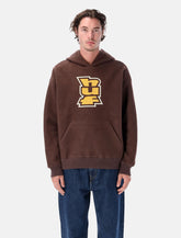 HUF Megablast Reverse Fleece Hoodie - | Spazio Pritelli