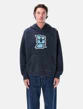 Felpa con Cappuccio HUF Megablast - | Spazio Pritelli