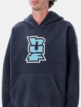 HUF Megablast Reverse Fleece Hoodie - | Spazio Pritelli