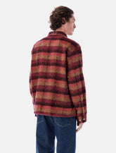HUF Megablast Plaid Fuzzy Jacket - | Spazio Pritelli