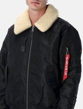 Alpha Industries B-15 MOD reversible bomber - | Spazio Pritelli