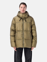 Pyrenex Shift hooded ripstop down jacket - | Spazio Pritelli
