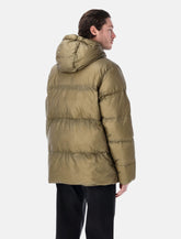 Pyrenex Shift hooded ripstop down jacket - | Spazio Pritelli