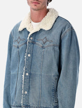 Levi’s Denim Western Sherpa Trucker Jacket - | Spazio Pritelli