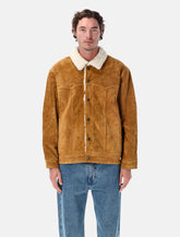 Levi’s Western Suede Jacket - | Spazio Pritelli