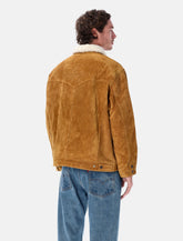 Levi’s Western Suede Jacket - | Spazio Pritelli