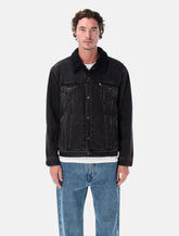 Levi’s Denim Type III Sherpa trucker Jacket - | Spazio Pritelli