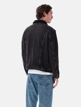 Levi’s Denim Type III Sherpa trucker Jacket - | Spazio Pritelli