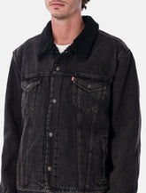 Levi’s Denim Type III Sherpa trucker Jacket - | Spazio Pritelli