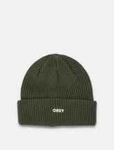 Obey Future knit logo beanie - | Spazio Pritelli