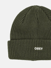 Obey Future knit logo beanie - | Spazio Pritelli
