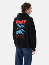 Obey Art Studio Flowers Premium Hoodie - | Spazio Pritelli
