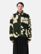 Obey Shaggy Sherpa Jacket - | Spazio Pritelli