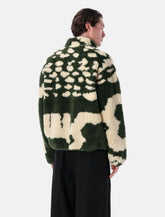 Obey Shaggy Sherpa Jacket - | Spazio Pritelli