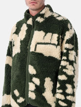 Obey Shaggy Sherpa Jacket - | Spazio Pritelli