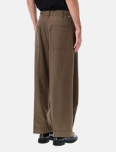 Obey Oliver Pleated Pants - | Spazio Pritelli