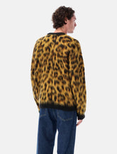 Obey Brushed Patron V-Neck Cardigan - | Spazio Pritelli