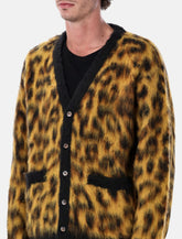 Obey Brushed Patron V-Neck Cardigan - | Spazio Pritelli