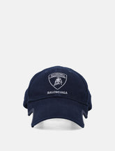 Balenciaga AL logo embroidered cap - | Spazio Pritelli