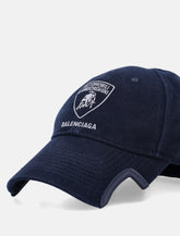 Balenciaga AL logo embroidered cap - | Spazio Pritelli