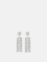 Multi Crystal Droplet Earrings - | Spazio Pritelli