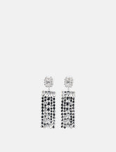 Multi Crystal Droplet Earrings - | Spazio Pritelli