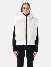 Goldbergh Dahlia reversible faux fur bodywarmer - | Spazio Pritelli