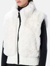 Goldbergh Dahlia reversible faux fur bodywarmer - | Spazio Pritelli