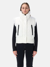 Goldbergh Dahlia reversible faux fur bodywarmer - | Spazio Pritelli