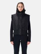 Goldbergh Dahlia reversible faux fur bodywarmer - | Spazio Pritelli