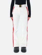 Goldbergh Roccia white softshell ski pants - | Spazio Pritelli