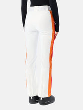 Goldbergh Roccia white softshell ski pants - | Spazio Pritelli