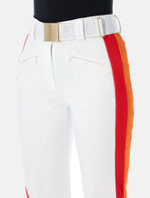 Goldbergh Roccia white softshell ski pants - | Spazio Pritelli