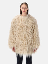 Goldbergh Elia faux fur jacket - | Spazio Pritelli