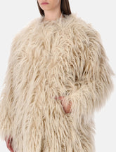 Goldbergh Elia faux fur jacket - | Spazio Pritelli